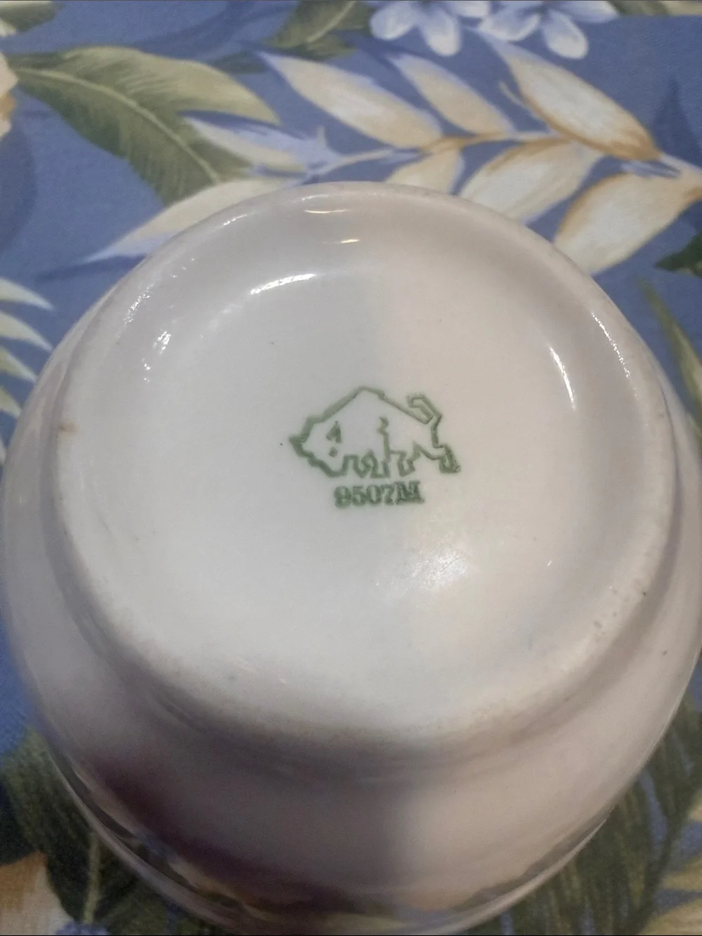 Ceramic Ramekins in Cream with Brown Rim - Multipack